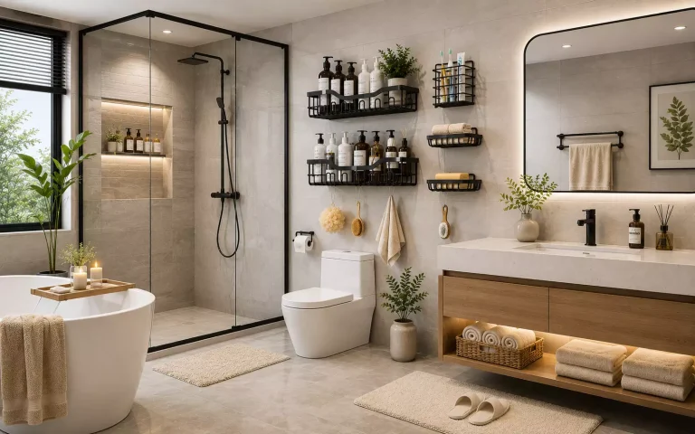 7 Genius Bathroom Organization Ideas That Actually Work