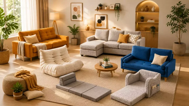 20 Best Affordable Couches for Small Living Rooms with Ergonomic Comfort