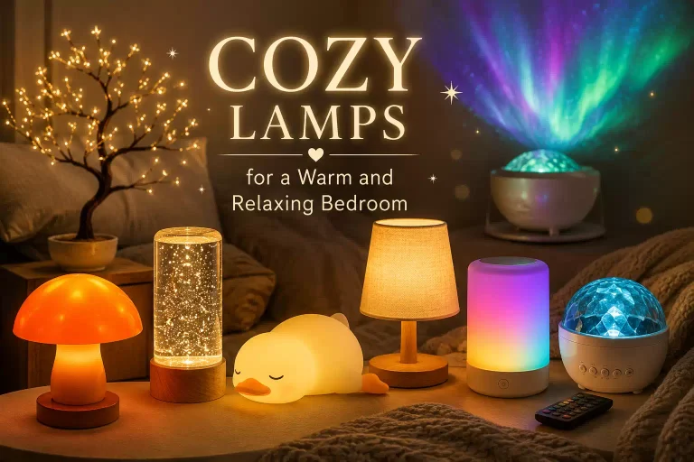 11 Cozy Bedside Lamps Ideas for a Warm and Relaxing Bedroom