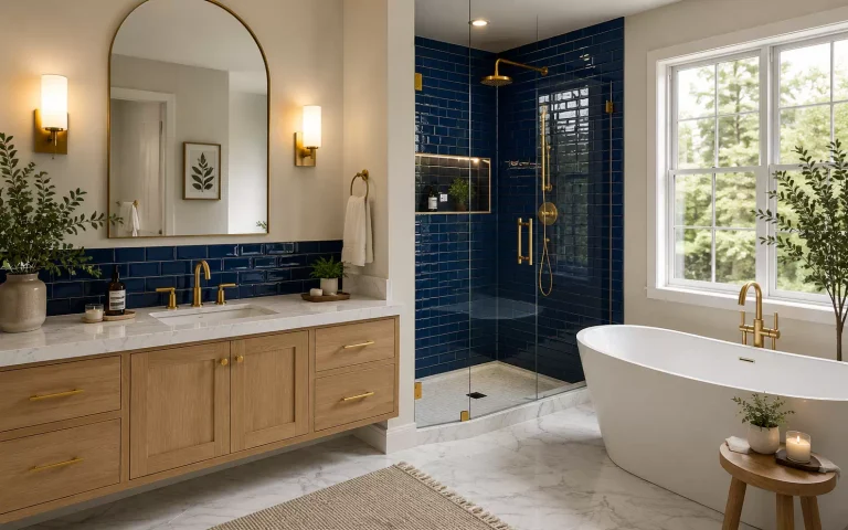21 Modern Bathroom Tile Ideas You’ll Want to Copy