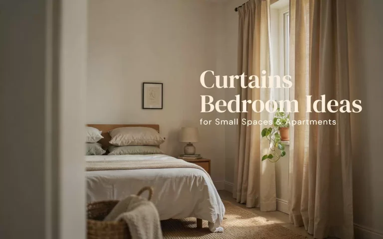 27 Curtains Bedroom Ideas for Small Spaces and Apartments